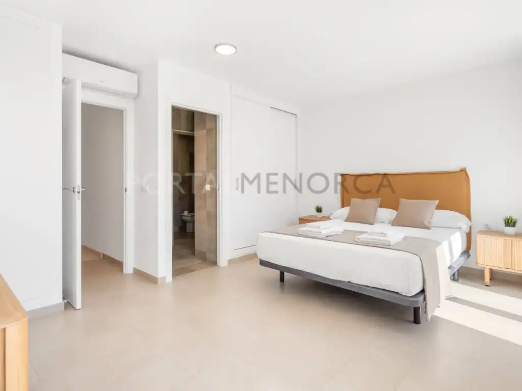 Dormitori de Casa o xalet en venda en Es Mercadal amb Jardí privat, Terrassa i Piscina