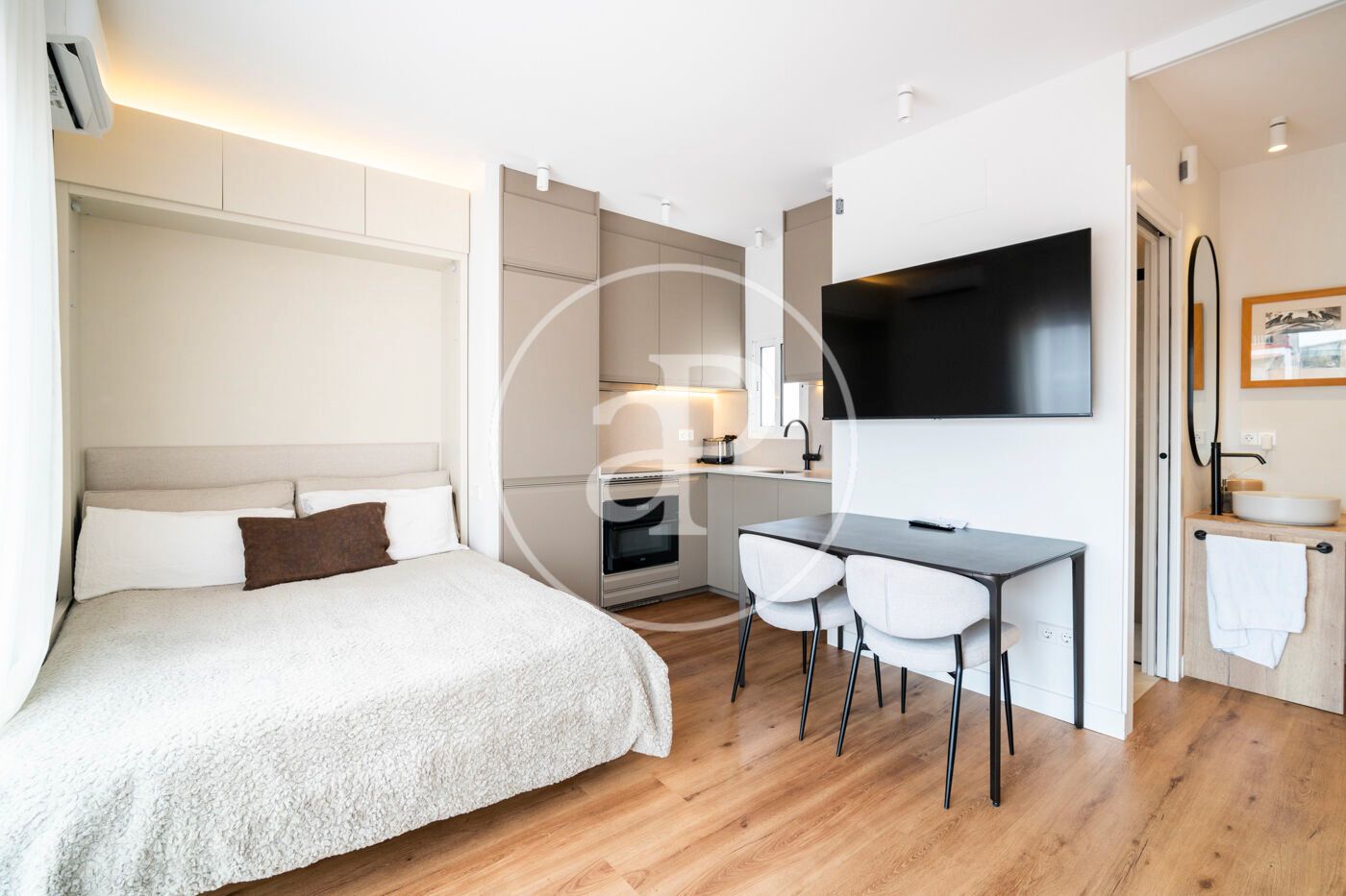 Habitación de Ático en venta en  Barcelona Capital con Aire acondicionado, Calefacción y Terraza