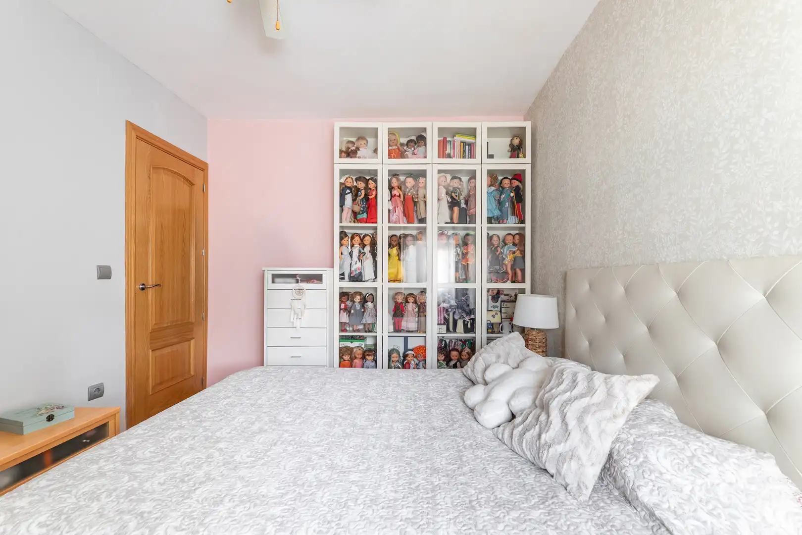 Bedroom of Flat for sale in Alcorcón  with Heating and Oven