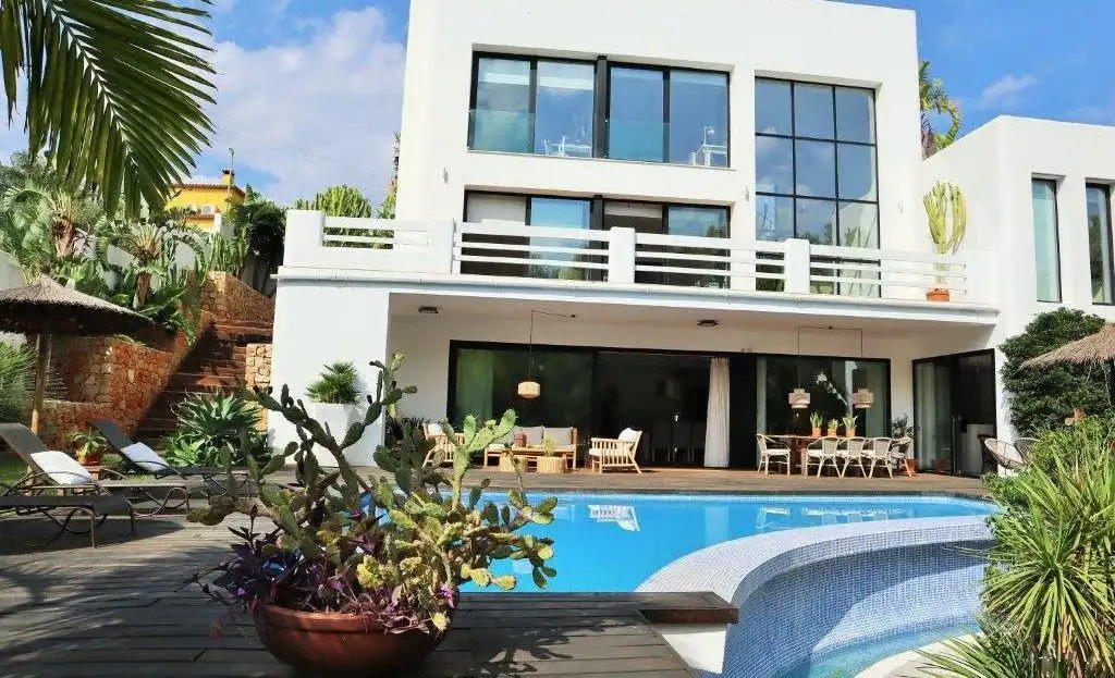 Terrace of Houses for sale in Dénia  with Air Conditioner, Heating and Private garden
