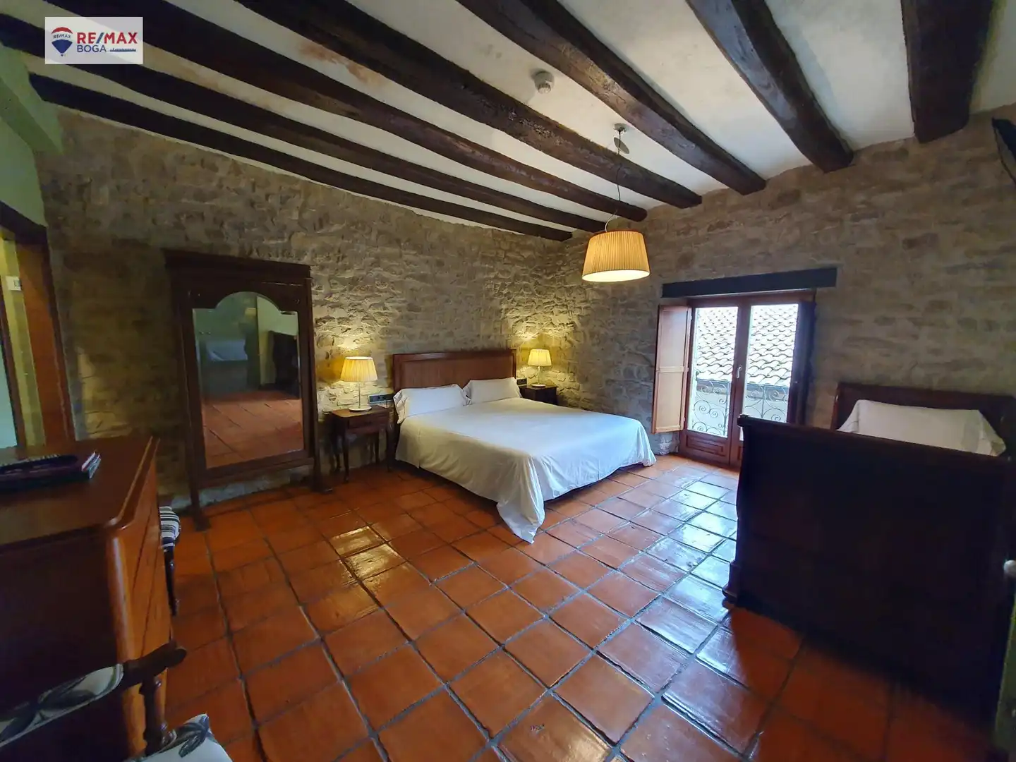 Schlafzimmer von Gebäude zum Verkauf in Aibar / Oibar