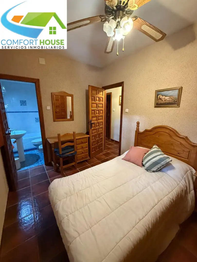 Habitación de Finca rústica en venta en Cartagena con Jardín privado y Piscina