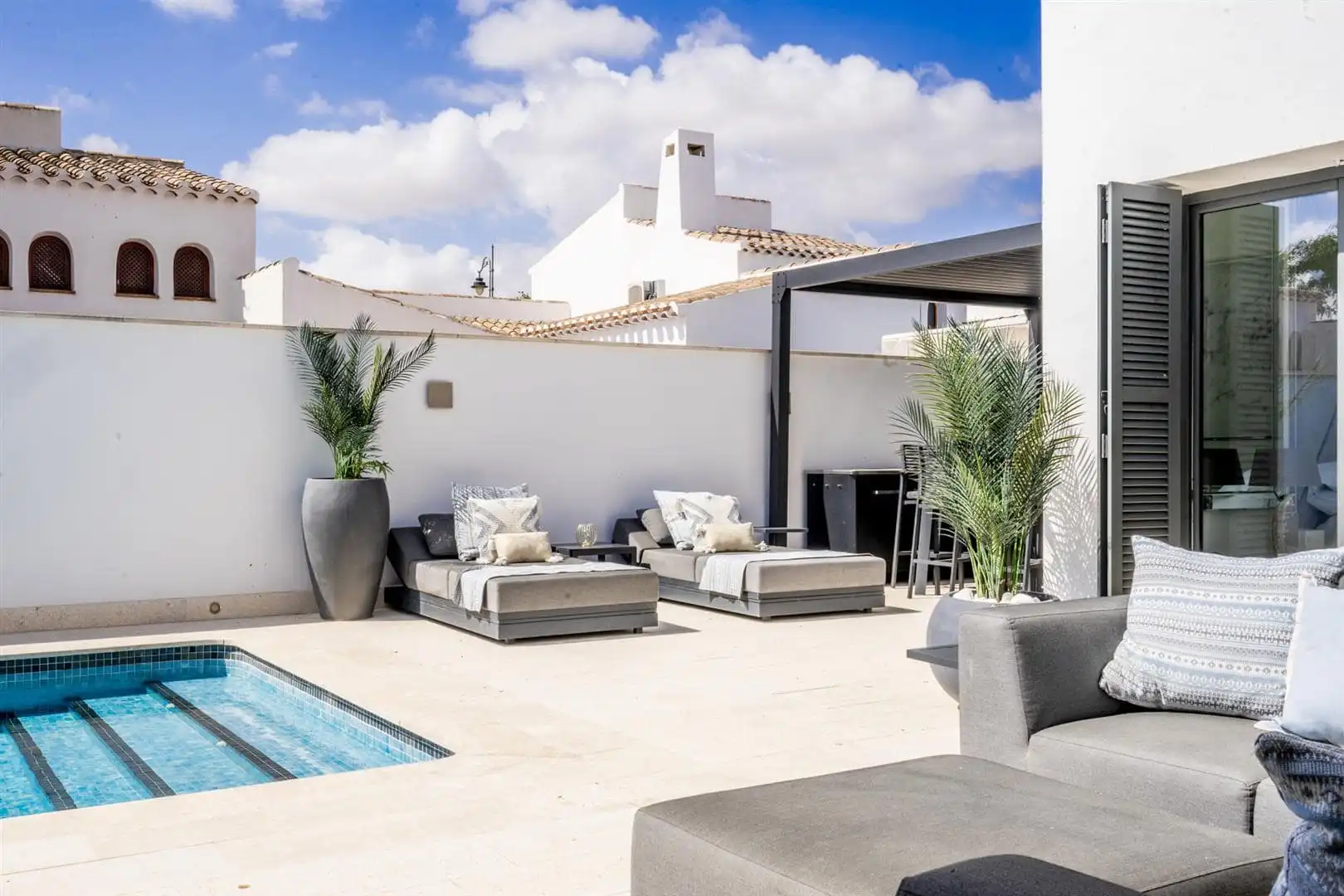 Terraza de Casa o chalet en venta en Murcia