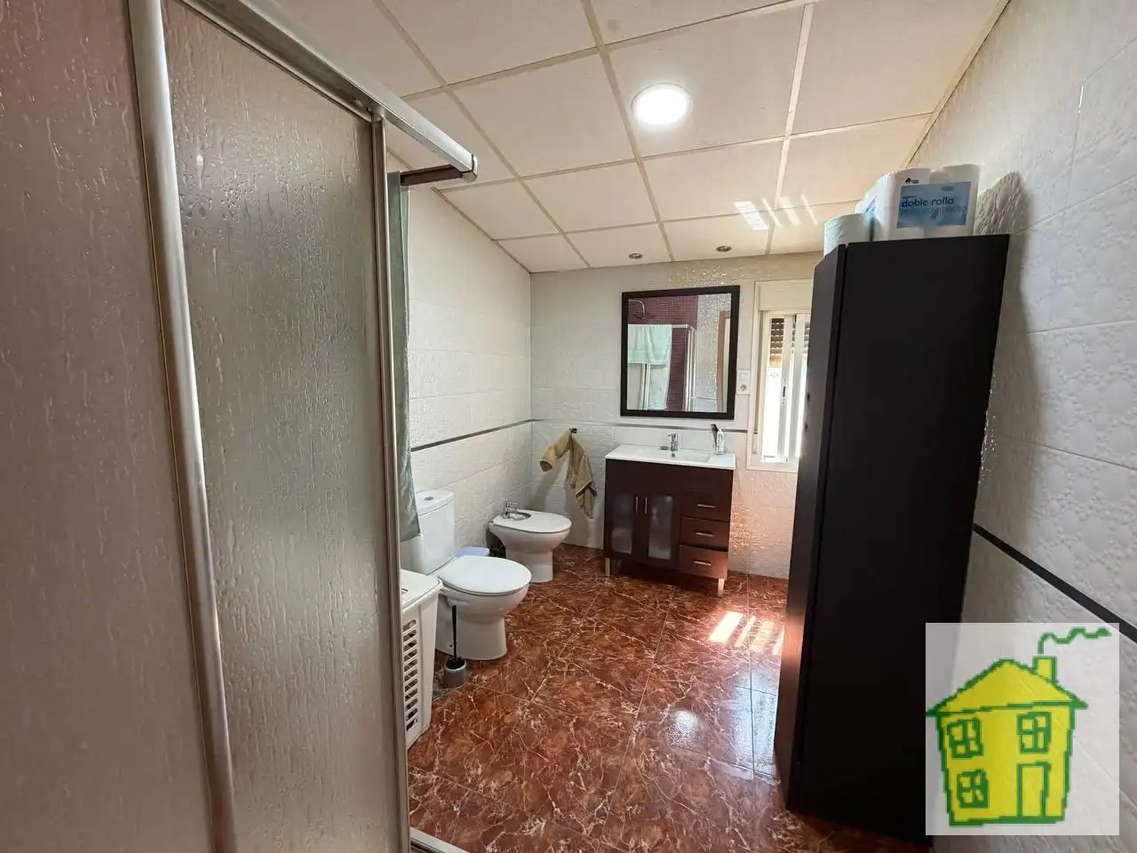 Baño de Finca rústica en venta en Andújar con Jardín privado y Trastero