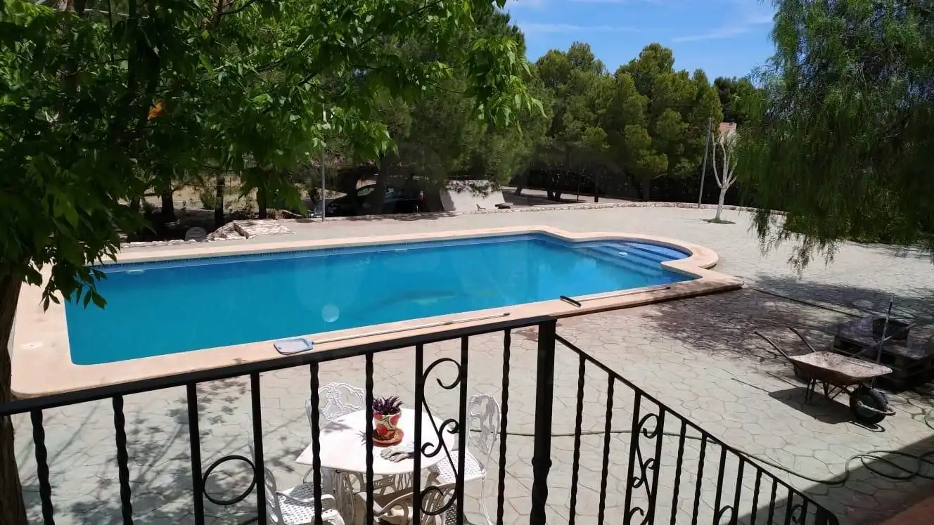 Casa rustica con piscina in vendita a Yecla, imagen 3