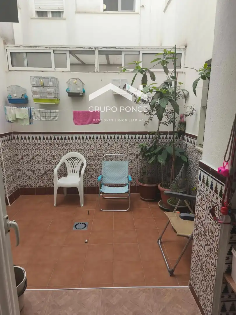 Jardín de Piso en venta en Jerez de la Frontera con Aire acondicionado, Terraza y Trastero