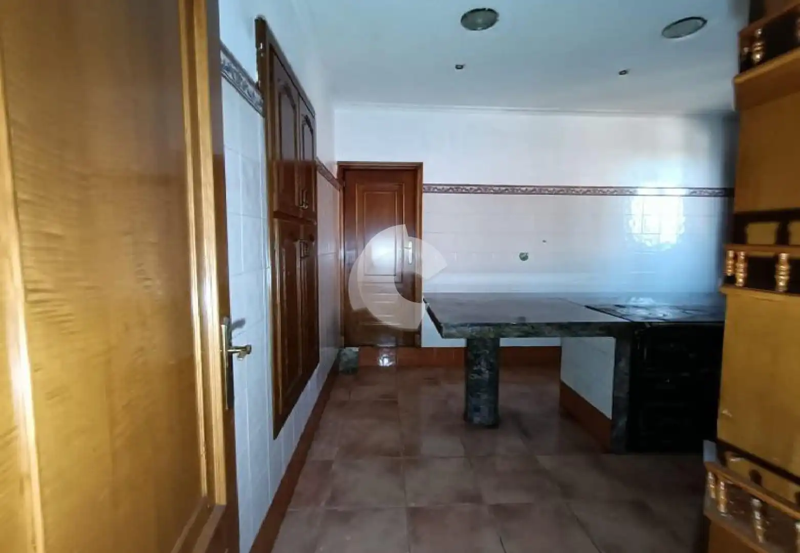 Cocina de Casa o chalet en venta en Lalín con Jardín privado