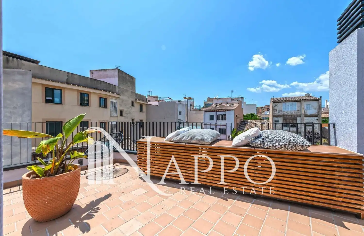 Casa adosada en venta en Valdes Leal, Es Jonquet