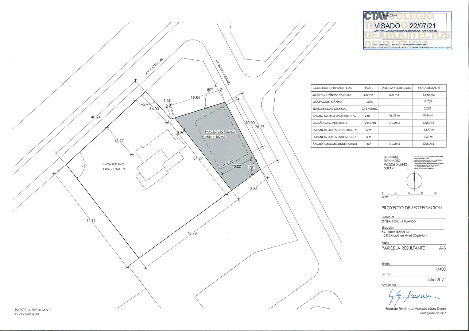 Terreny residencial en venda a Alcossebre