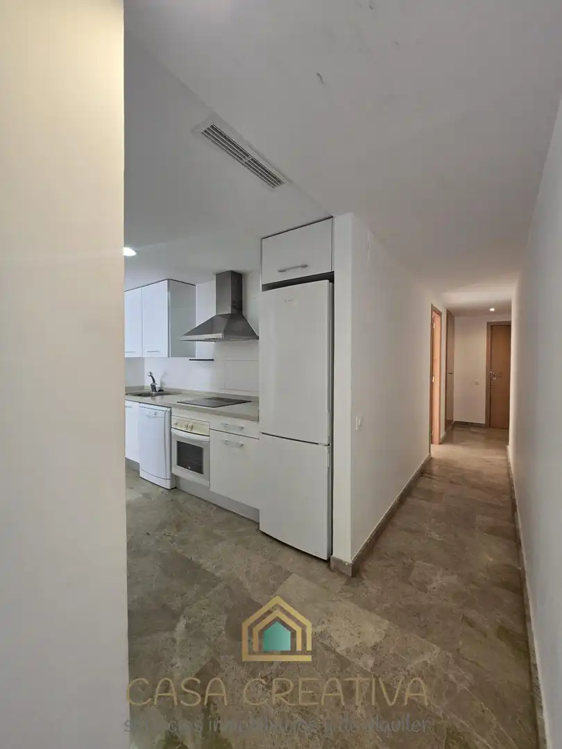 Küche von Wohnung zum Verkauf in Náquera mit Klimaanlage, Heizung und Privatgarten