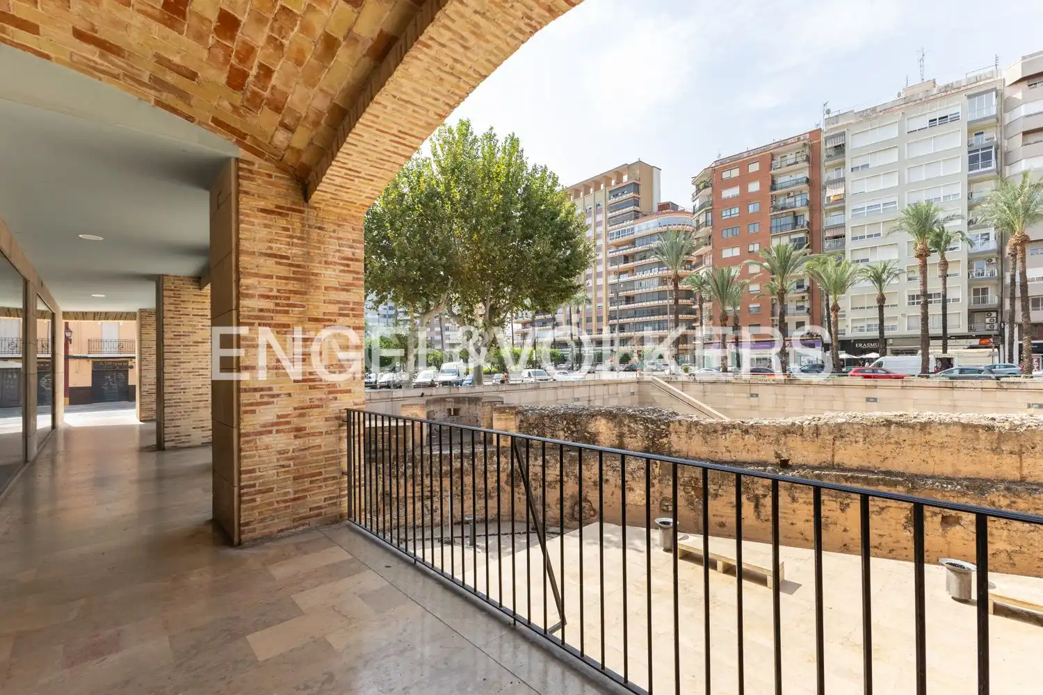 Terraza de Dúplex de alquiler en Alzira con Aire acondicionado, Calefacción y Terraza