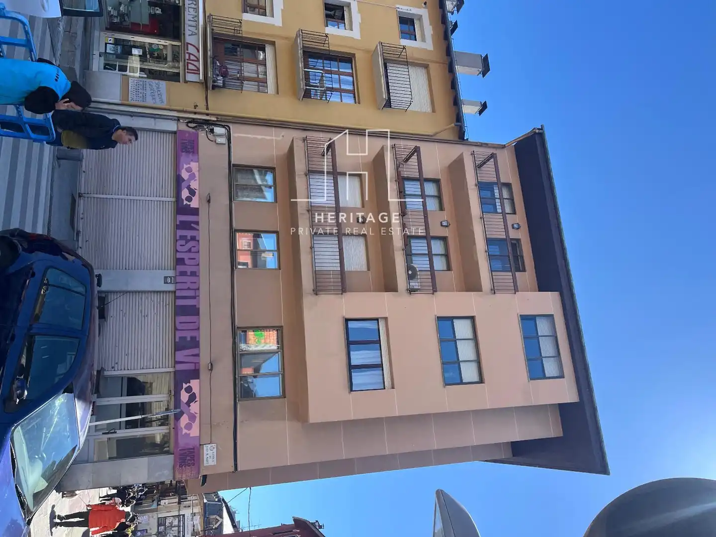 Exterior view of Flat for sale in Puigcerdà  with Heating, Terrace and Balcony