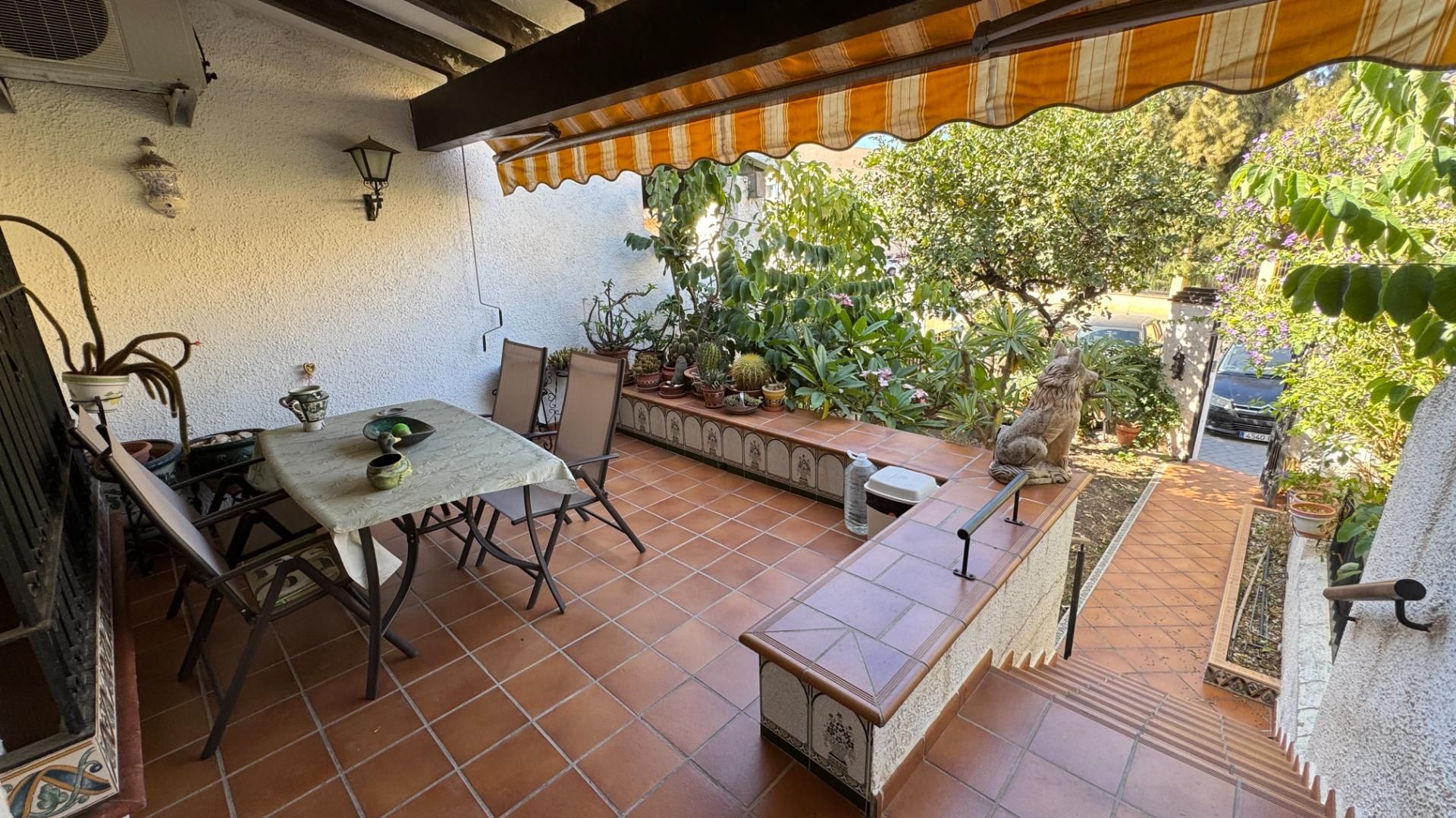 Terrassa de Casa adosada en venda en Rincón de la Victoria amb Aire condicionat, Jardí privat i Terrassa