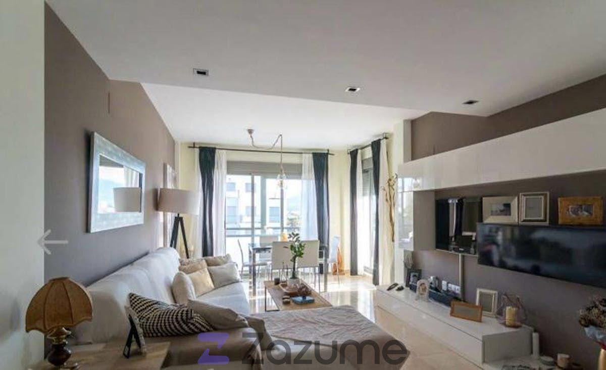 Living room of Flat to rent in Oliva  with Air Conditioner, Heating and Private garden