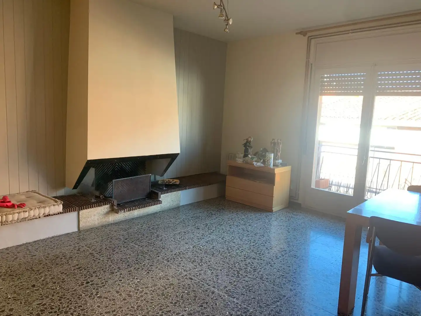 Living room of Flat for rent in Sant Celoni  with Heating