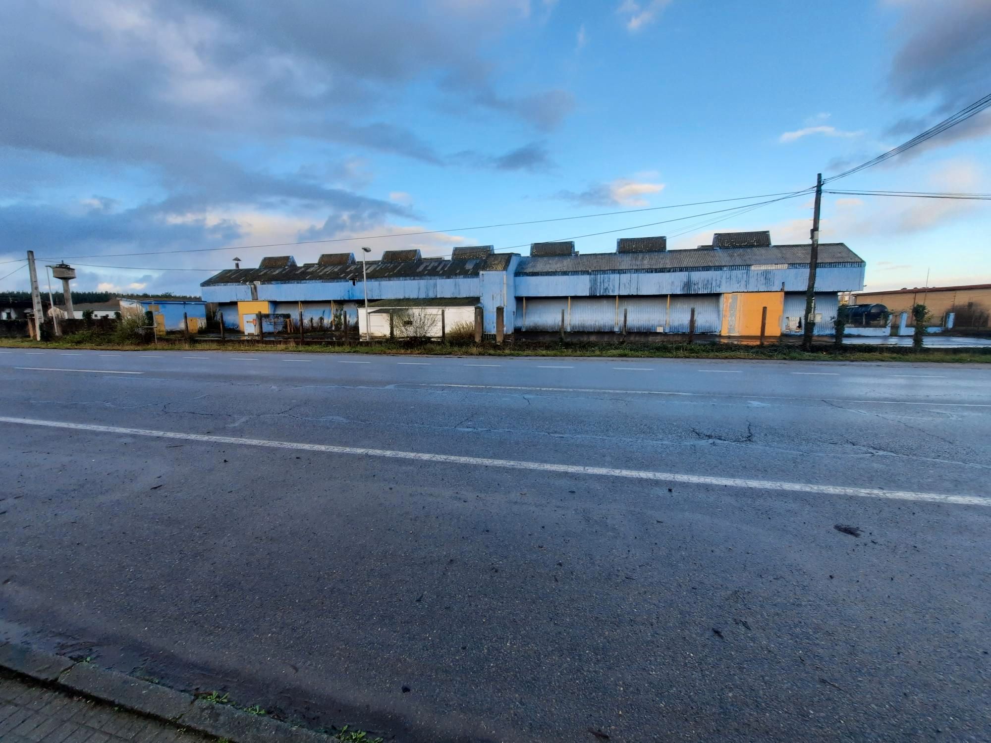 Exterior view of Industrial buildings for sale in Rábade