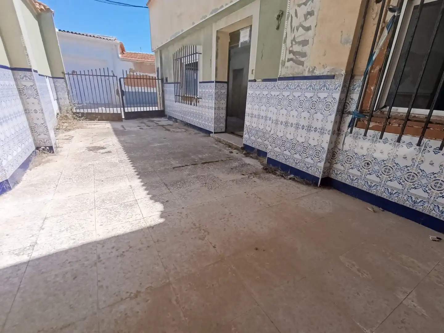 Vista exterior de Casa o chalet en venta en Pedro Muñoz