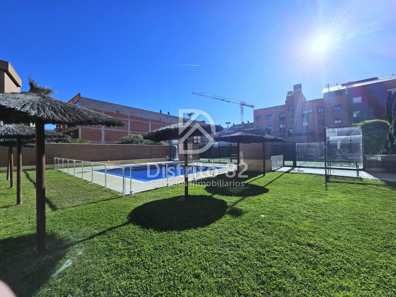 Vista exterior de Pis en venda en  Madrid Capital amb Aire condicionat, Calefacció i Traster