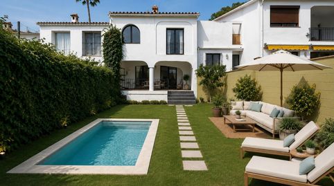 Exclusive Renovated Home with Large Private Garden in Monte Biarritz