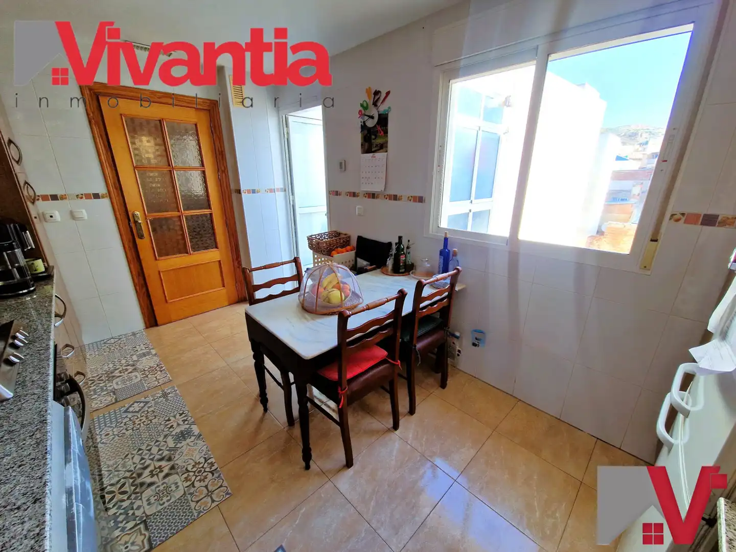 Cocina de Ático en venta en Lorca con Aire acondicionado, Calefacción y Terraza