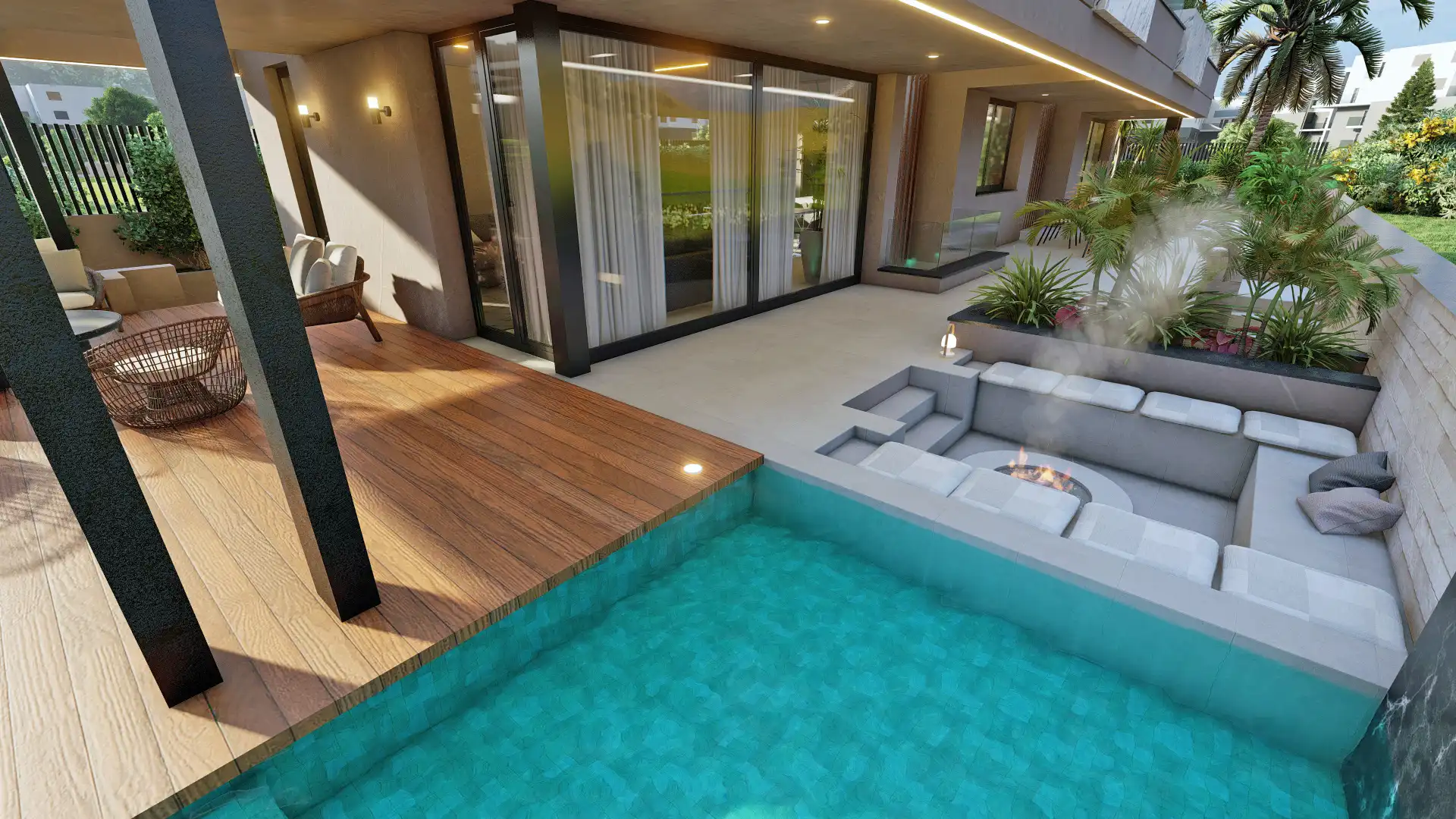 Chalet con terraza en venta en Terreno SP-21 Reserva Higueron 11, imagen 4