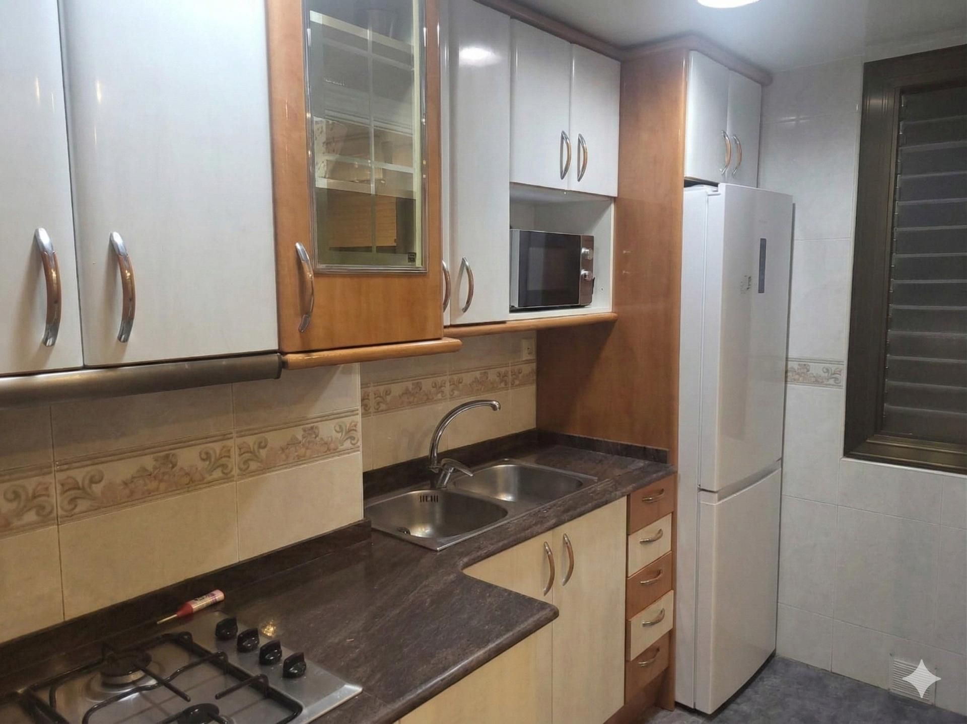 Cuina de Apartament en venda en Badalona