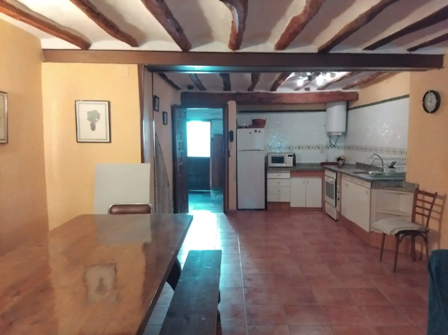 Cuina de Casa o xalet en venda en Sotés, La Rioja