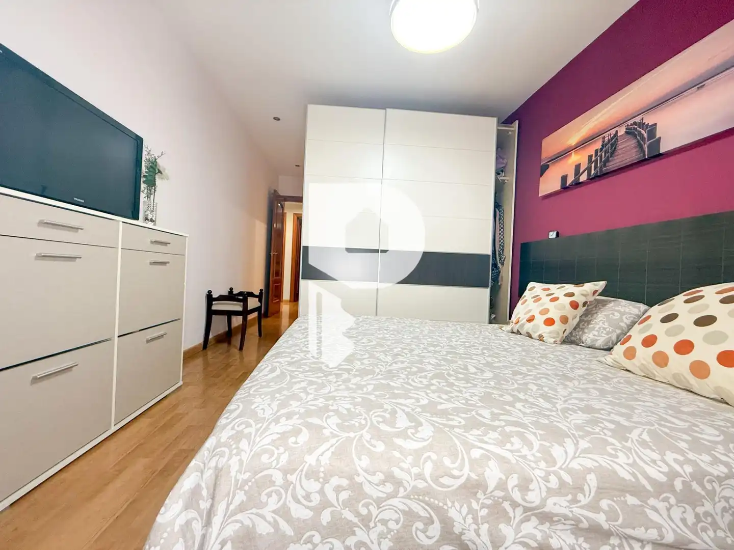 Dormitori de Planta baixa en venda en Barcelona amb Calefacció, Parquet i Traster