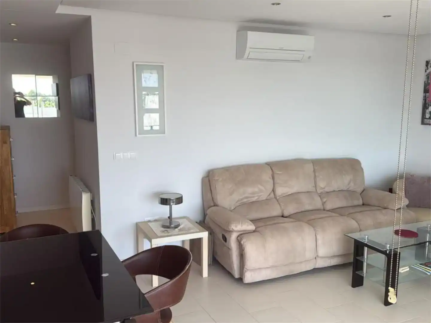 Sala d'estar de Pis en venda en Orihuela amb Aire condicionat, Piscina i Moblat