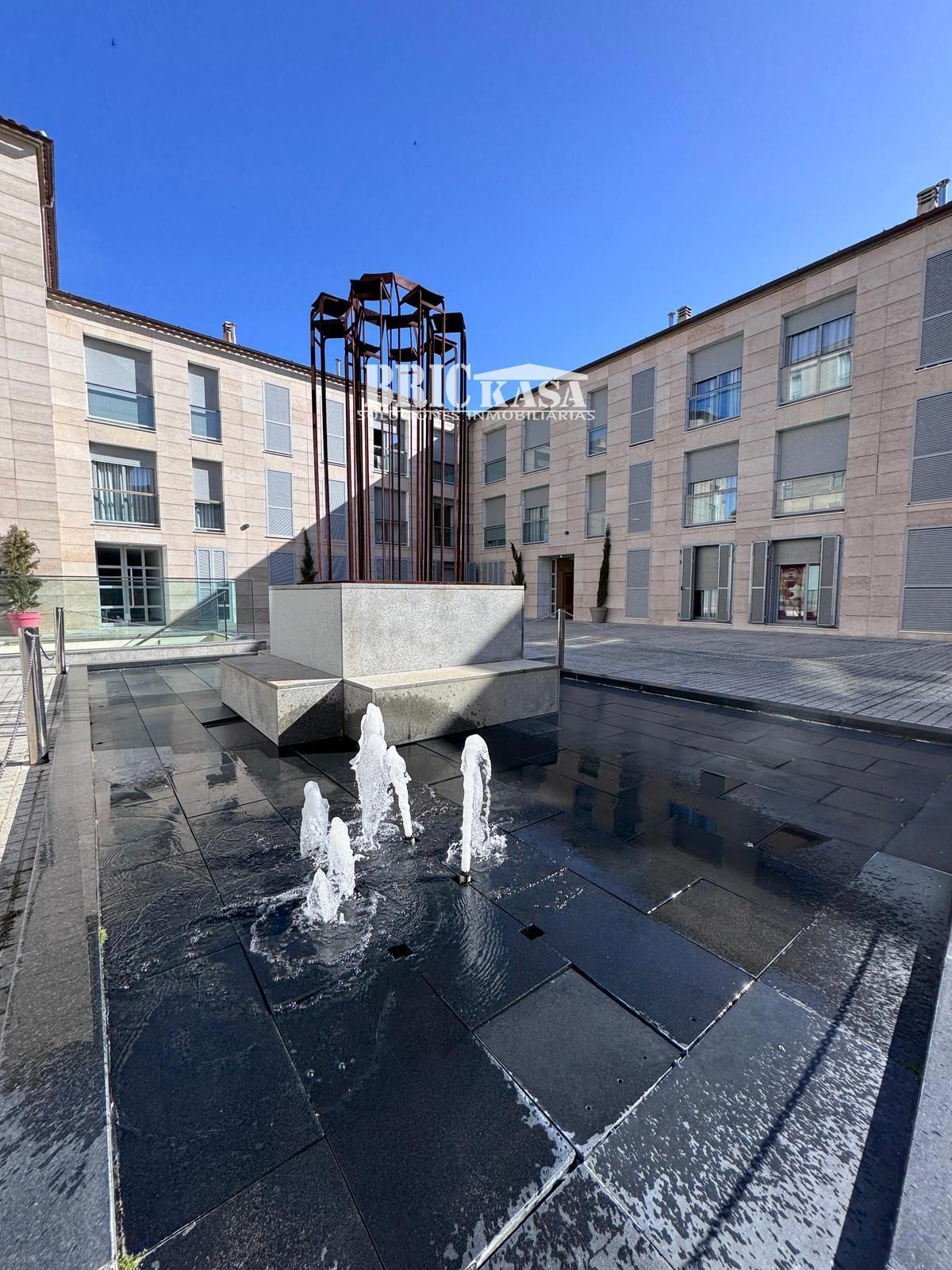 Exterior view of Flat for sale in Cáceres Capital  with Air Conditioner, Heating and Terrace