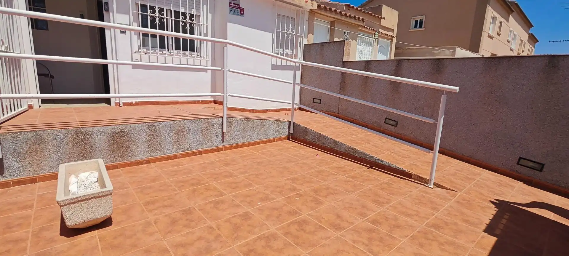 Terrasse von Haus oder Chalet zum Verkauf in Santa Pola mit Klimaanlage, Heizung und Terrasse