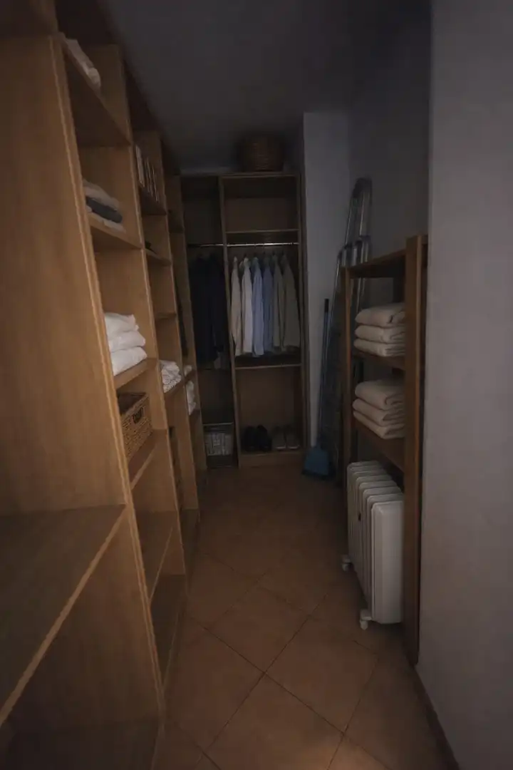 Habitación de Casa o chalet en venta en Alicante / Alacant con Aire acondicionado, Calefacción y Jardín privado