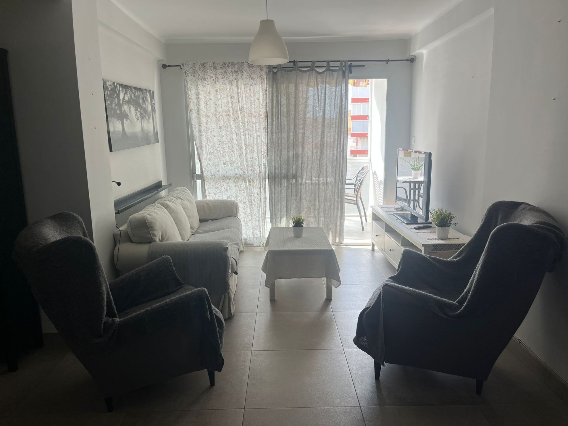 Sala d'estar de Pis en venda en Vélez-Málaga amb Aire condicionat i Terrassa