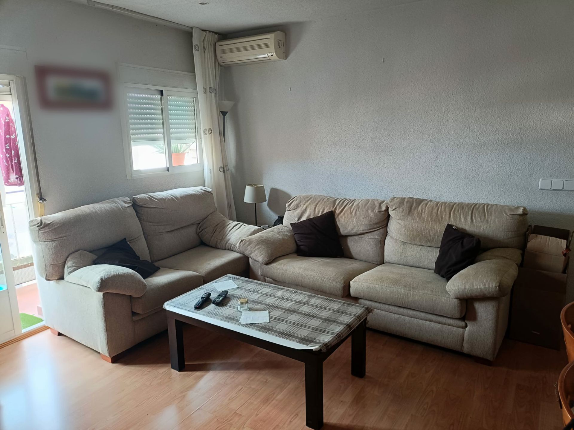 Living room of Flat for sale in San Sebastián de los Reyes  with Air Conditioner, Heating and Terrace