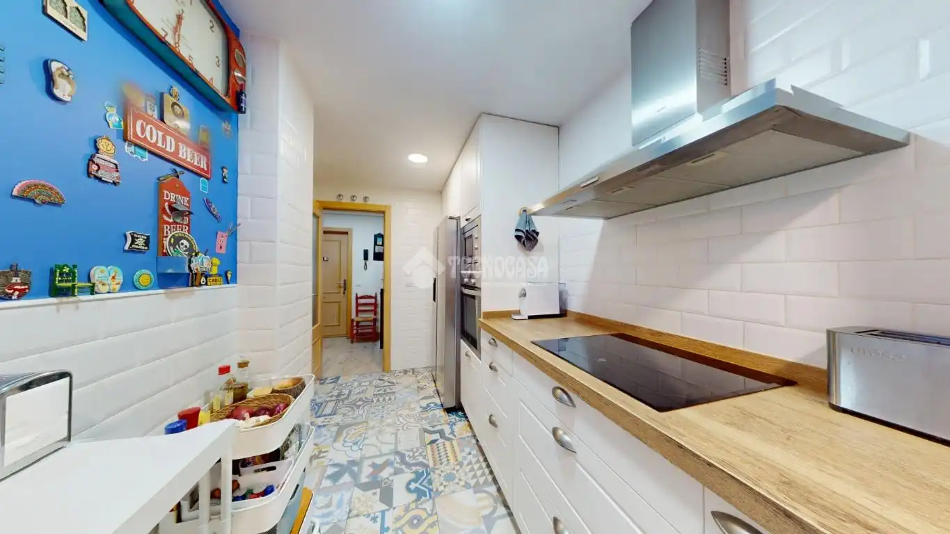 Cocina de Piso en venta en Azuqueca de Henares con Aire acondicionado, Calefacción y Parquet