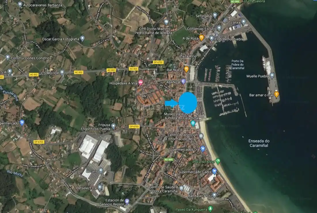 Terreni e lotti in vendita a A Pobra do Caramiñal