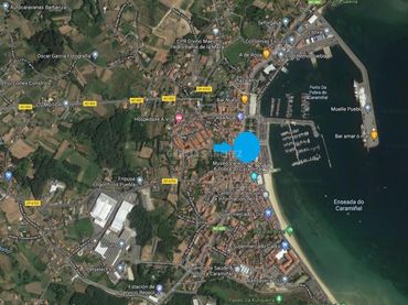 Terreny residencial en venda a A Pobra do Caramiñal