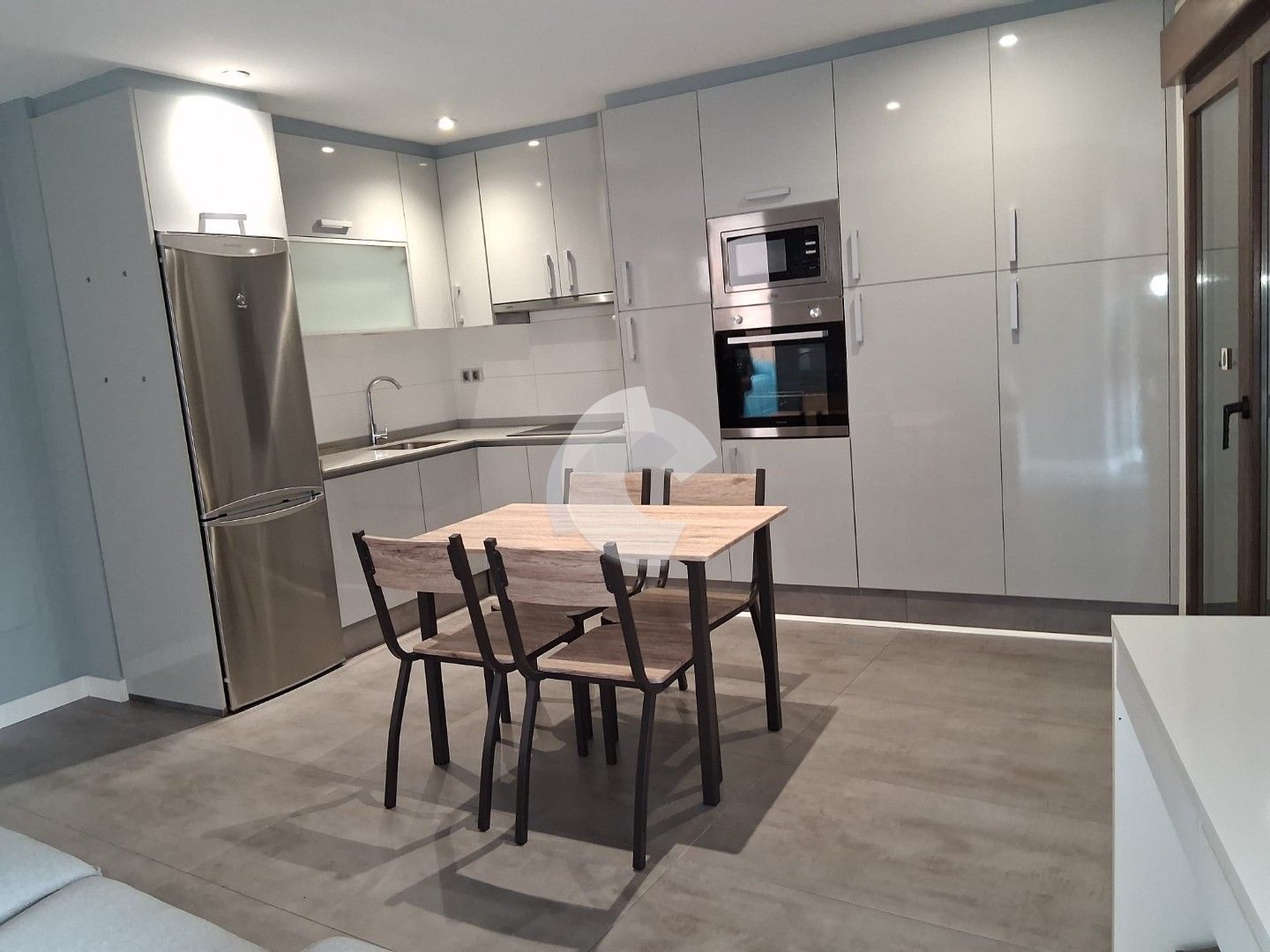 Kitchen of Flat for sale in Marín