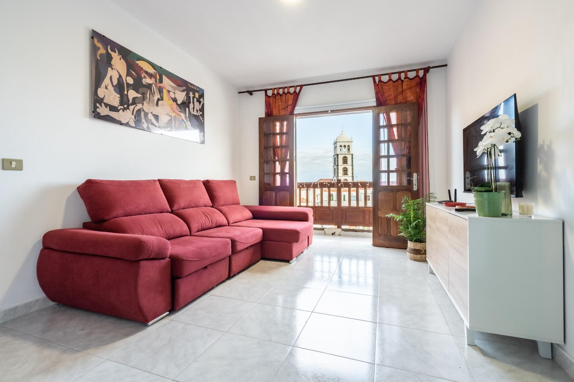 Living room of Flat for sale in Garachico