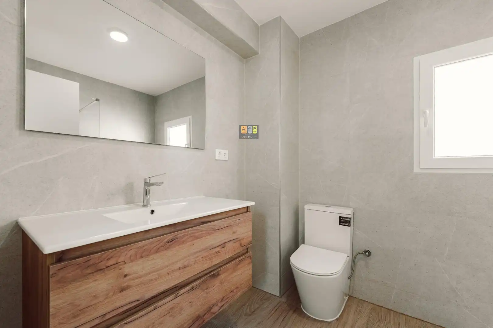 Baño de Apartamento en venta en Altea con Aire acondicionado, Calefacción y Balcón
