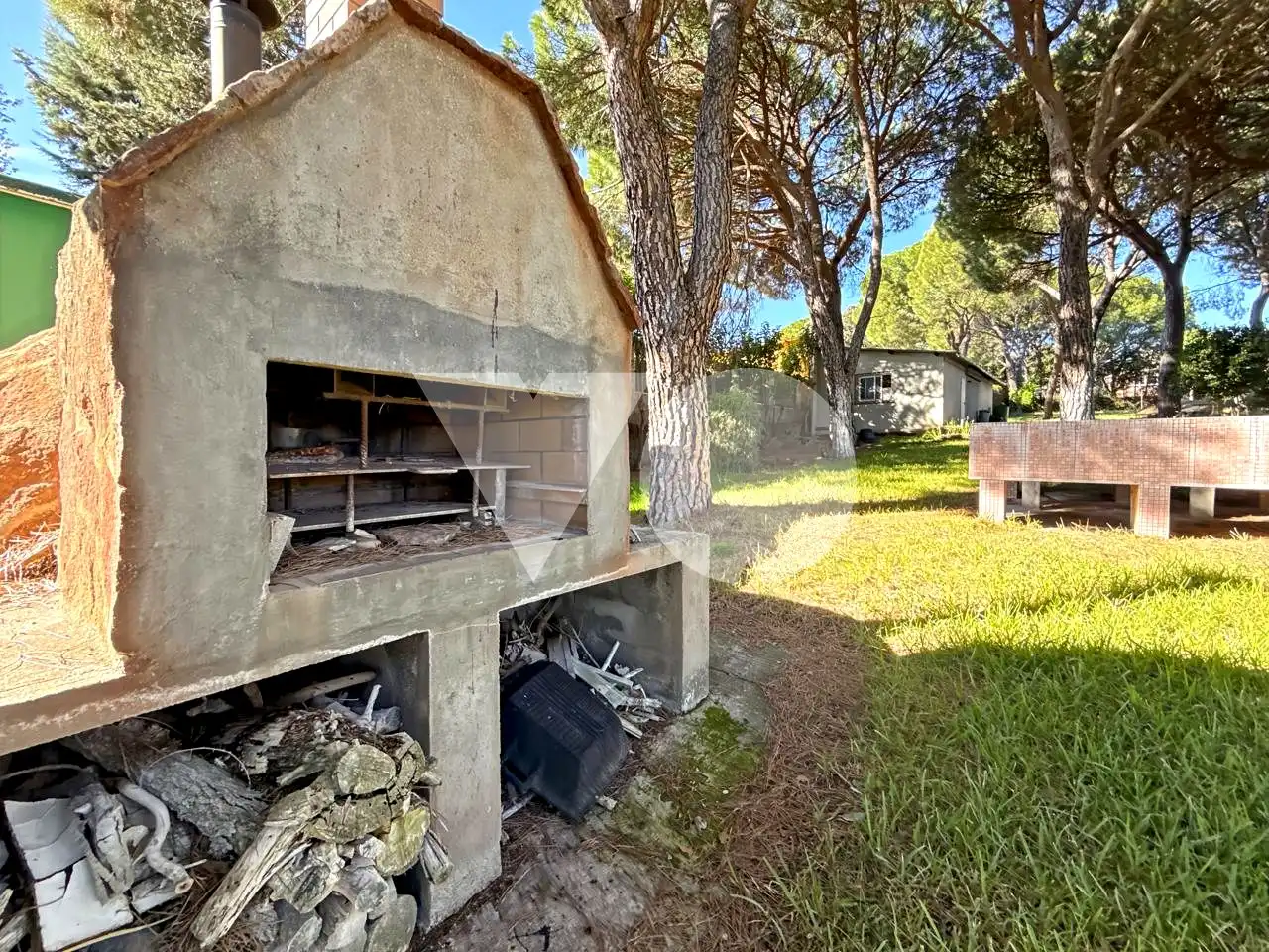 Jardín de Casa o chalet en venta en Ribatejada con Jardín privado, Terraza y Piscina