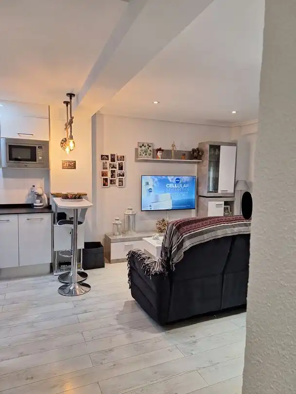 Living room of Flat for sale in Valencia  with Air Conditioner