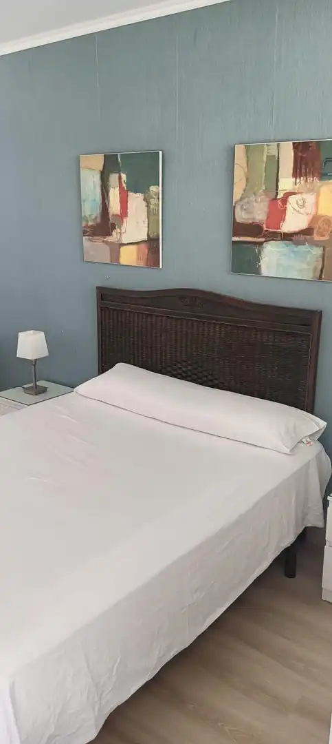 Schlafzimmer von Wohnung zur Miete in Casco Antiguo