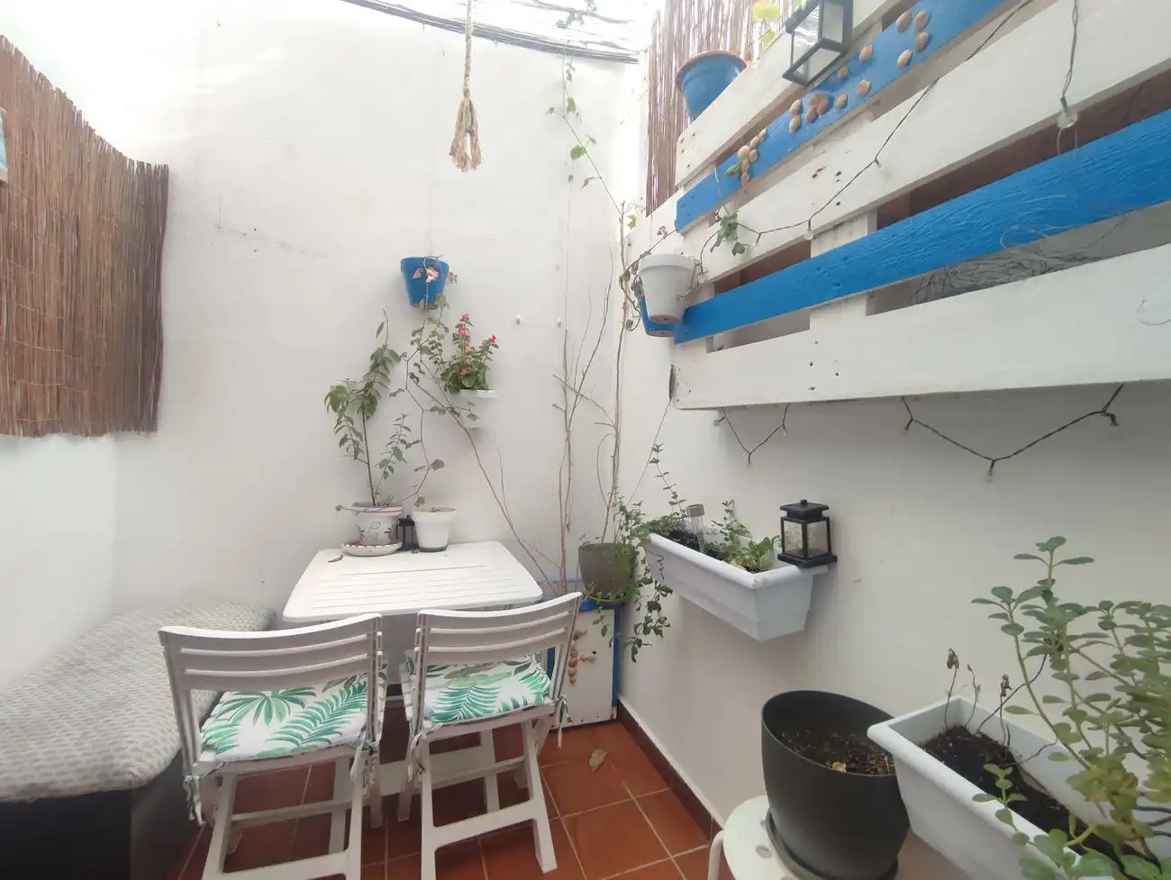 Terraza de Apartamento en venta en Conil de la Frontera con Aire acondicionado