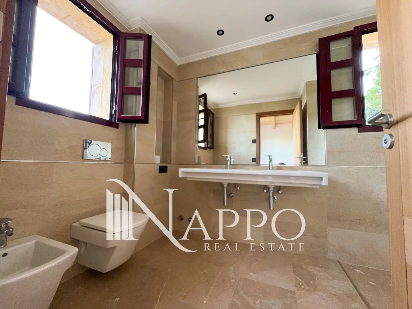 Baño de Casa o chalet en venta en Estellencs con Aire acondicionado, Terraza y Trastero