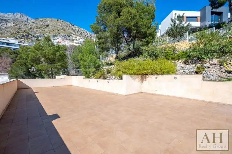 Jardín de Casa o chalet en venta en Altea