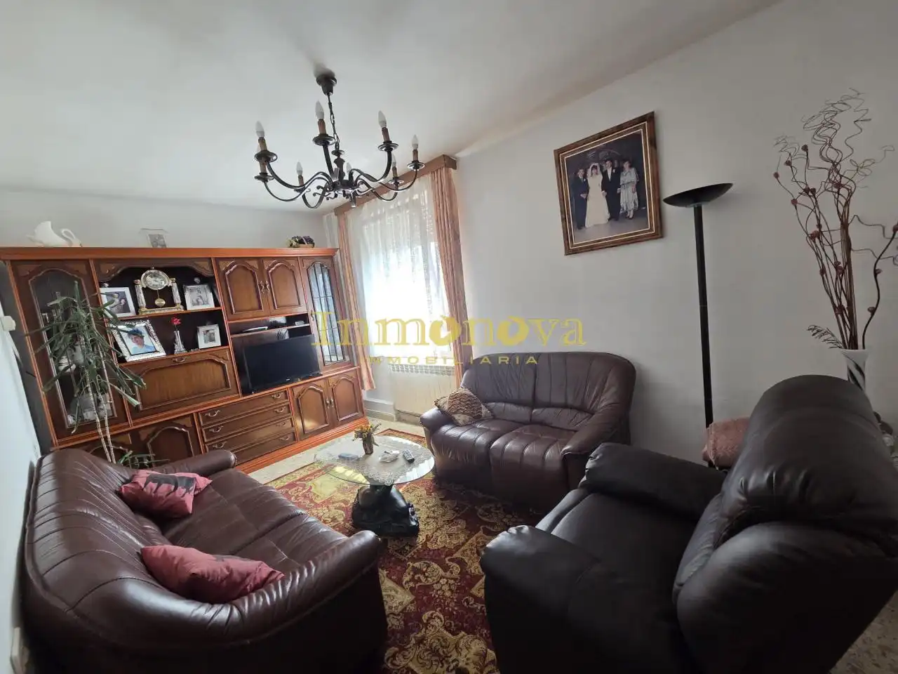 Sala de estar de Casa o chalet en venta en Vigo  con Calefacción, Jardín privado y Terraza