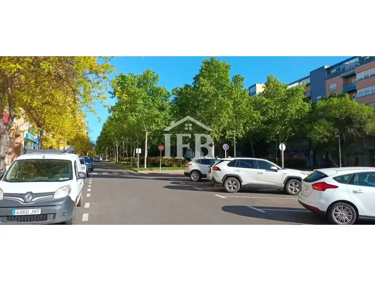 Vista exterior de Pis en venda en Badajoz amb Aire condicionat, Calefacció i Moblat