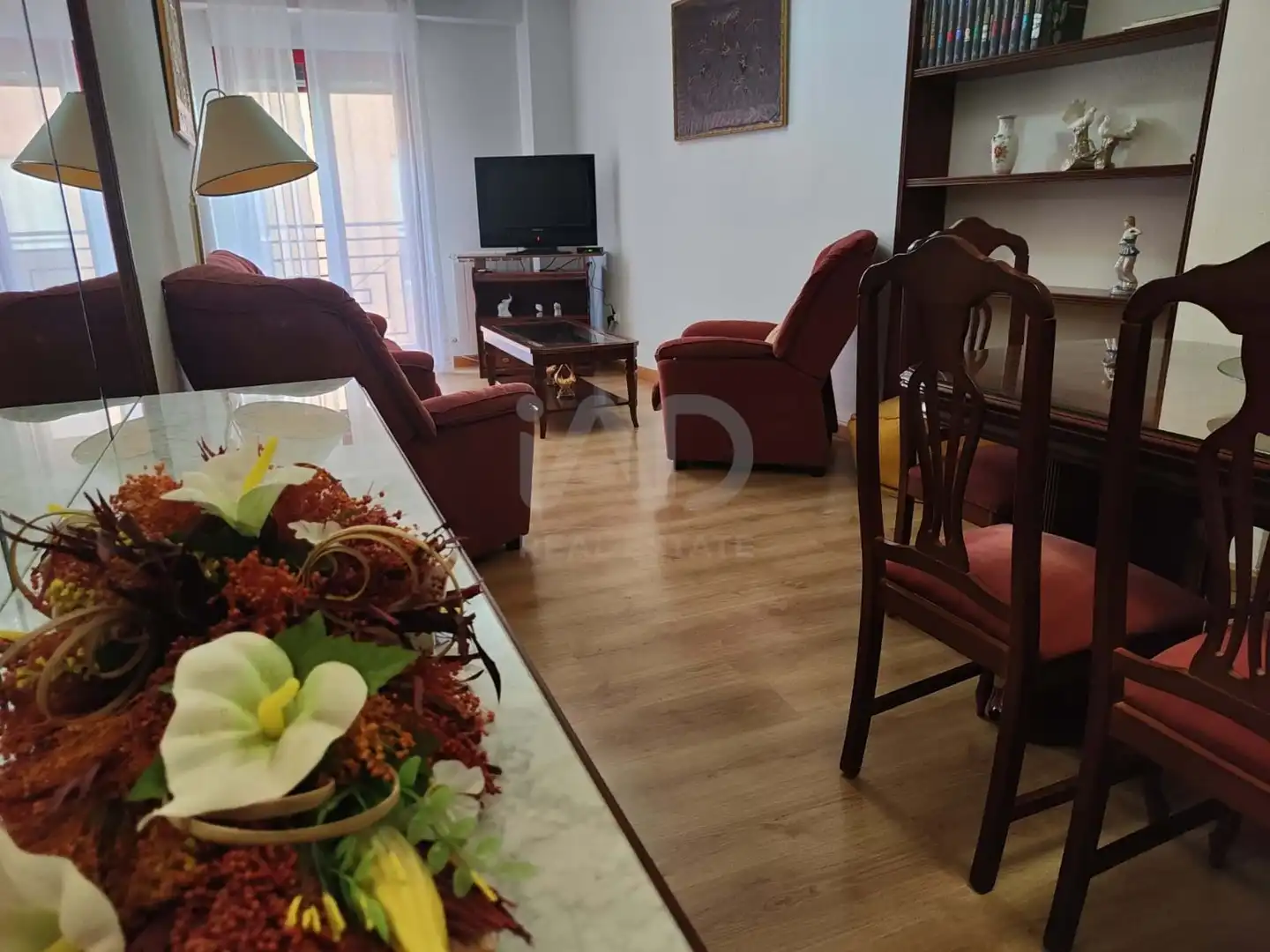 Sala de estar de Piso en venta en Béjar con Calefacción