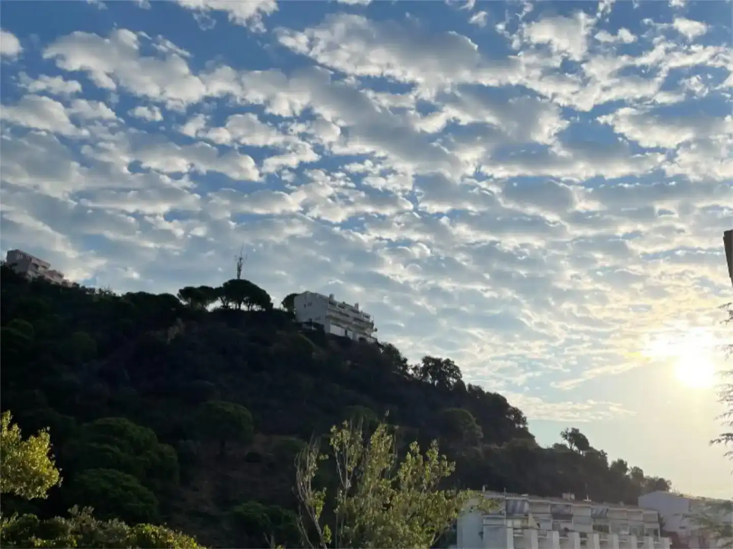 Vista exterior de Piso en venta en Tossa de Mar con Aire acondicionado, Piscina y Amueblado